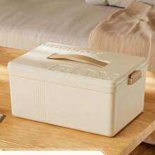 Medicine Box Storage Box, Sealed And Moisture-Proof With Lid, Multi-Layer Medicine Box. The Storage Of Medicine Is Convenient And Fast To Carry, Suitable For Outdoor And Household Use