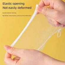 1pc Disposable Kitchen Sink Drain Filter, Sink Strainer For Bathroom Basin, Kitchen Sink Drain Catcher, Random Color - Multicolor - View 6