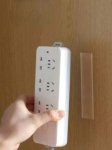 Pegamento mágico de alta viscosidad, impermeable, transparente, adhesivo de doble cara para uso doméstico - Transparente - Ver 5