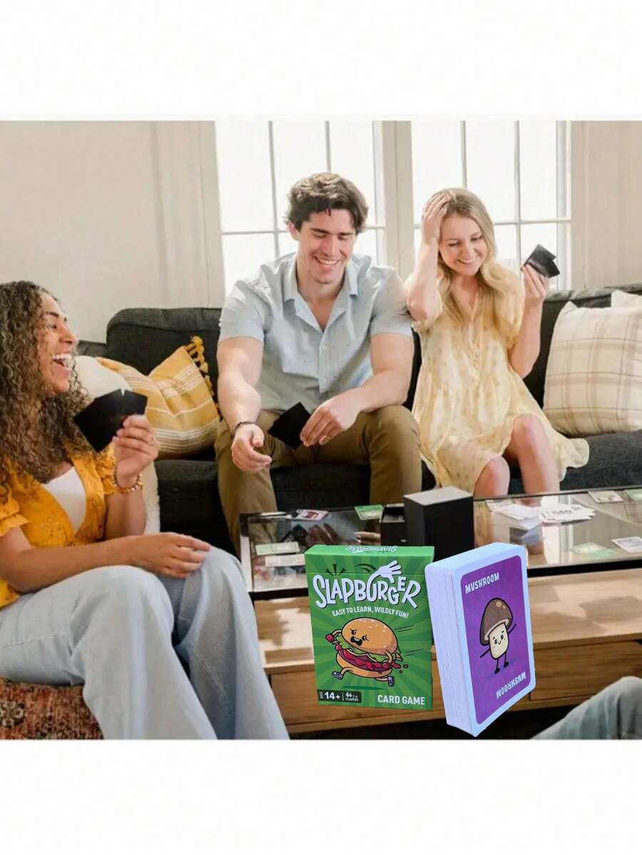 Card Games - Fast-Paced Family Games, Fun Card Games For Birthday Parties, Outdoor Camping, Game Nights And Friends - Multicolor - View 1