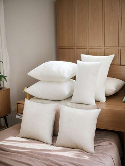 Piece Wit ative Kussen Moderne Rectangular High Elasticity Polyester Fiber Core Lumbar Cushion. Practical Home, Office, Camping, Bedding, Inserts, Pillows Bed