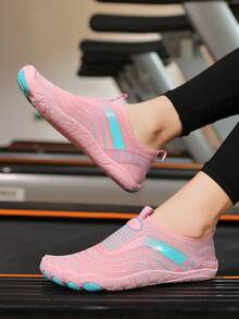 Unisex Quick Dry Water Shoes, Suitable For Swimming, Beach, Diving, Hiking, Sailing, Barefoot, Surfing, Swimming Pool, Fishing, Kayaking - Pink - View 10