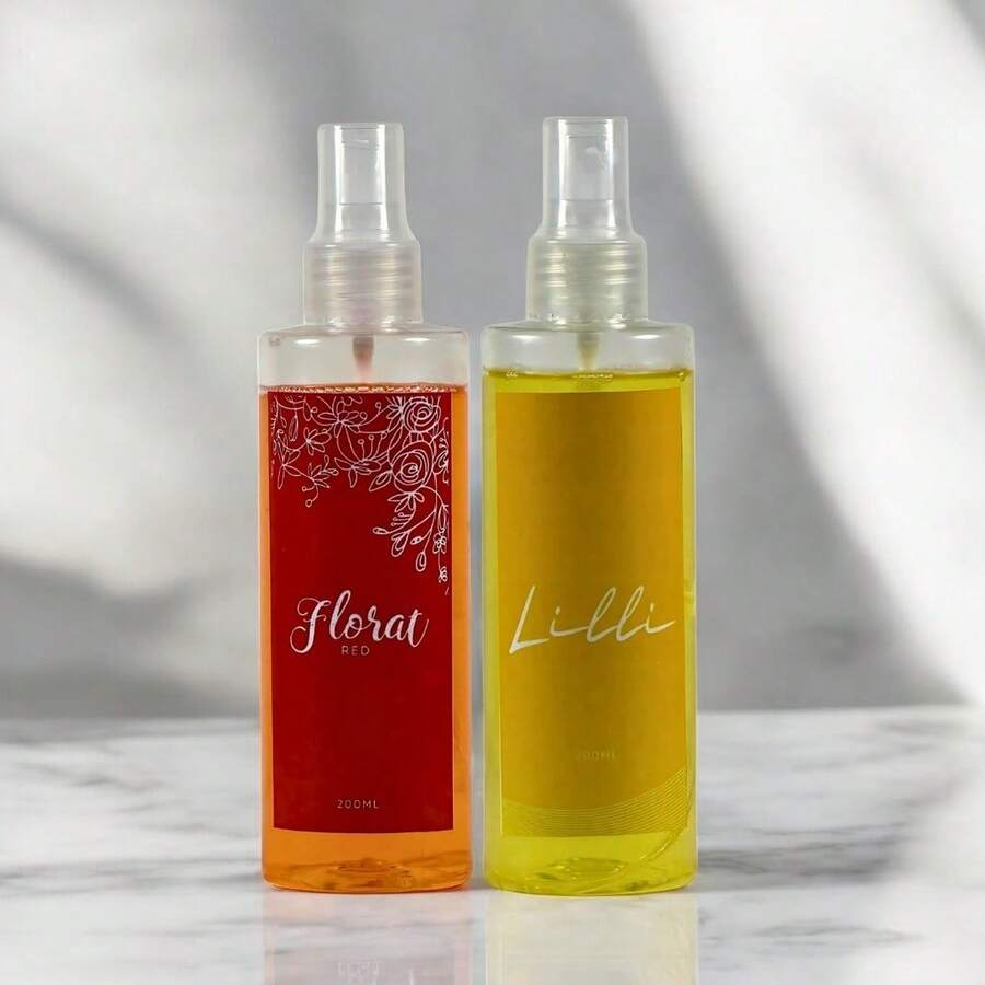Body Splash Duo - Red Flower + Lilli Mulher Cheirosa - 200ml (Each) - 彩色 - 查看 1