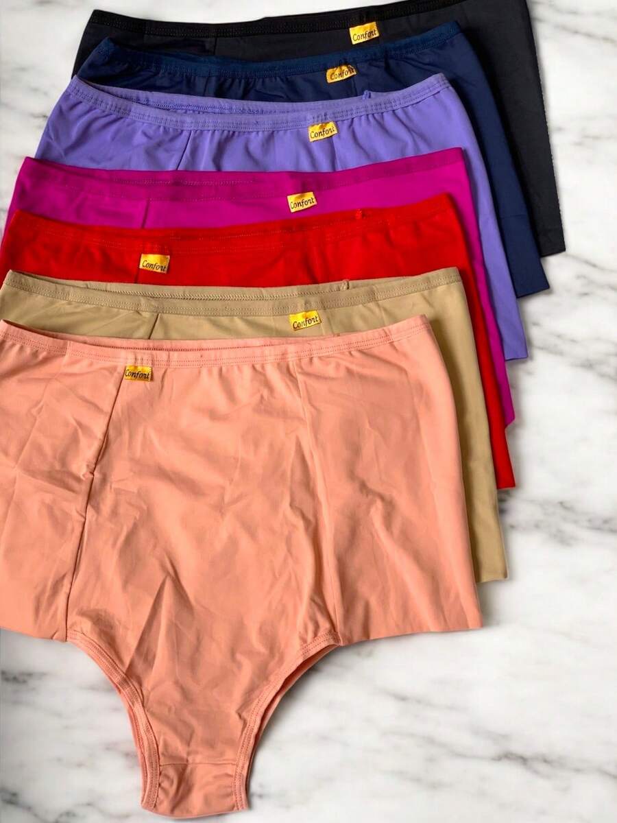 Comfortable Plus Size Panties Kit, Ultra Comfort Panties Reduce Measurements Tighten Culottes - Nhiều màu - Xem 1