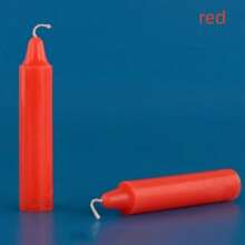 10 piezas de velas cortas sin perfume y de colores decoradas con macarons, velas de iluminación para el hogar, adecuadas para la decoración del ambiente de restaurantes, cenas a la luz de las velas diarias, bodas románticas y accesorios esenciales para fiestas