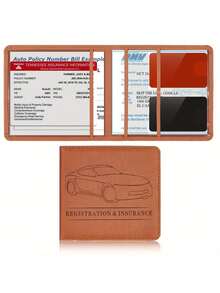 Multipurpose Motorcycle Driver License Case Storage Bag - Multicolor - View 3