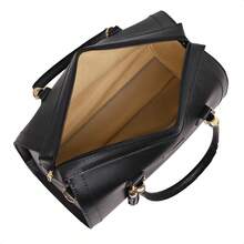 Women's Crossbody Shoulder Bag 8130 Colors Modern Soft Luxury Walking Schiareli - 黑色 - 查看 9