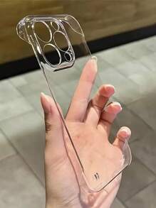 Clear Phone CaseUltra-Thin Transparent Frameless Cooling Compatible With IPhone 15/14/13 Pro Max Phone Case, Compatible With IPhone XR 12 Hard Shell 11