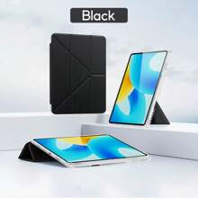 Funda TBTIC de acrílico transparente para Hua Wei MatePad 11.5S de 11.5 pulgadas de 2023 con ranura para lápiz y bolígrafo, cubierta protectora para niños