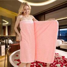 Super Large Bath Towel, Super Soft Absorbent Super Large Bath Towel Set Microfiber Quick Drying Bath Towel Suitable For Hotels, Bathrooms, Guest Rooms, Spas, Gyms Back To School For Beauty Salon Home Bathroom