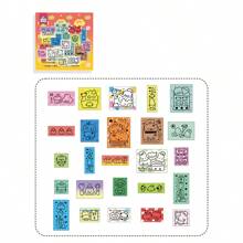 Korean Style High Transparency Label Sticker, Star Decor Suit For Scrapbooking, Card Making, DIY Star Background,School Supplies,Back To School