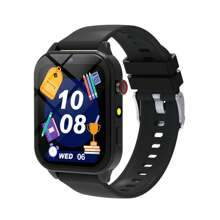 SIMSONLAB Orologio colorato per bambini, ragazzi e ragazze, con fotocamera frontale, torcia elettrica, 18 giochi, connessione Bluetooth, risposta alle chiamate, ricezione messaggi, album fotografico, sveglia e promemoria