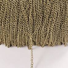 2m/Pack Reinforced Chain, Twisted Chain, Bag Accessories Chain, DIY Jewelry Materials, Suitable For Bracelet, Necklace, Earrings, Tassel - PJ0183 - View 22