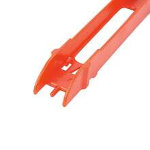 Hirisi 10pcs Fishing Plastic Line Winding Board Rig Holder Fishing Line Accessories Rig Winders - Red - View 3