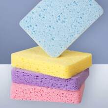 1pc Watercolor Painting Sponge Boxed Moisturizing Special Water Chalk Strong Water Absorption Sponge Tool Art Supplies
