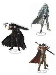 1 pieza Soporte acrílico de personaje de anime - Figura de acción para exhibir, decoración de mesa y del hogar, regalo de cumpleaños perfecto para amigos - Multicolor - Ver 1