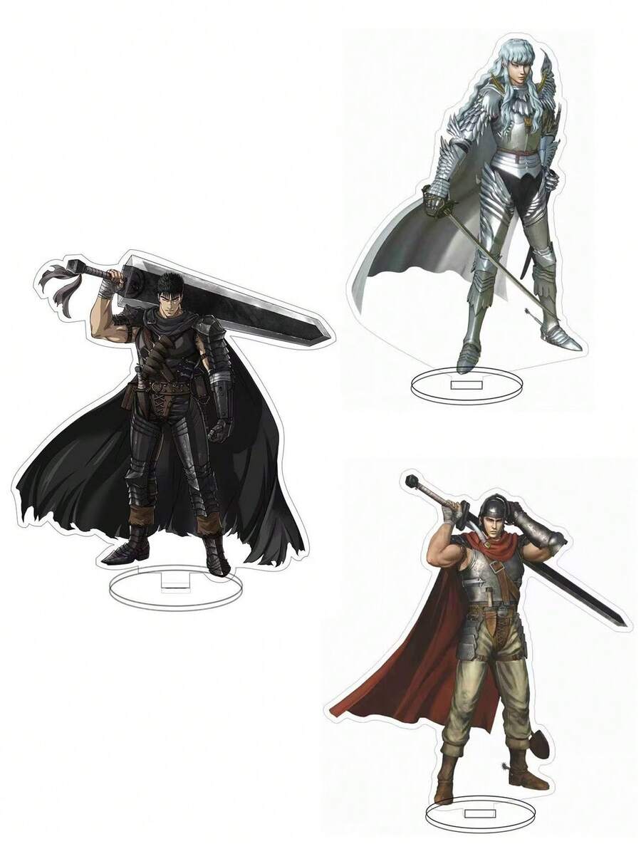 1 pieza Soporte acrílico de personaje de anime - Figura de acción para exhibir, decoración de mesa y del hogar, regalo de cumpleaños perfecto para amigos - Multicolor - Ver 1