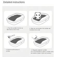 7L Plant-Based Tofu Cat Litter, Dust-Free, Clumping, Odor Control, 2.4kg Per Bag