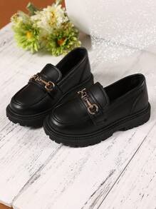 1 paire de mocassins plats, non glissants, pour bébé/tout-petit fille de grande taille, enrobé noir, avec patchwork, cœur décoratif pailleté et bout rond. Modèle luxueux et mignon, convient aux filles de 3 à 15 ans pour les fêtes, la danse, le quotidien, les vacances, le printemps/automne