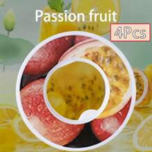 2/4/8Pcs Flavour Pod Pack,Air Water Bottle Flavour Pods Fruit Taste Pods Water Bottles Cup Accessories For Air Water Bottle Starter Set 0 Sugar 0 Calorie Flavored (Not Include Bottle)