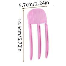 1/2PCS High Volume Hair Clip For Women 2025 New Style Crown Top Hair Root Volumizer Bangs Styling Clip Perfect For Daily Use And Parties