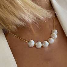 Collar de perlas único con números y letras de billar de colores exagerados, estilo bohemio y hip hop, para mujeres y niñas, cuentas de color aleatorio