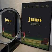 1pc Pop Juno Comedy Drama Film Posters Coffee House Bar Room Wall Arts Decor No Frame - Multicolor - View 20