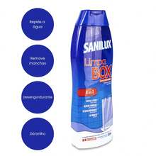 Arte Seducao 4-In-1 Box Cleaner + Stain-Resistant Wipe + Washing Machine Cleaner Laundry Cleaning Clothes Bathroom Glass Hygiene Stains Residues - Multicolor - View 2