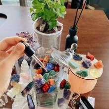 200 szt./150 szt./100 szt./50 szt./30 szt./20 szt./10 szt./5 szt. Naturalne kryształowe polerowane kruszone kamienie, surowe kamienie, mieszane kolorowe polerowane kamienie, kamienie bębnowane, kamienie do akwariów, kamienie do doniczek, dekoracyjne kamienie do oczek wodnych, miniaturowe kamienie dekoracyjne - Wielokolorowe - Zobacz 6