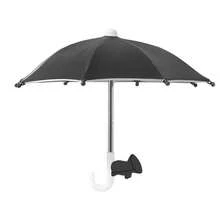 1pc Mini Umbrella For Smartphones With Universal Pig-Shaped Suction Cup Holder, Outdoor Anti-Glare Sun Shade, Made Of Polyester Fiber Material, Rain And Sunlight Proof, Cell Phone Umbrella For Sun Shade, Universal Adjustable Cute Phone Shade Umbrella With Piggy Style Suction Cup, Screen Protector