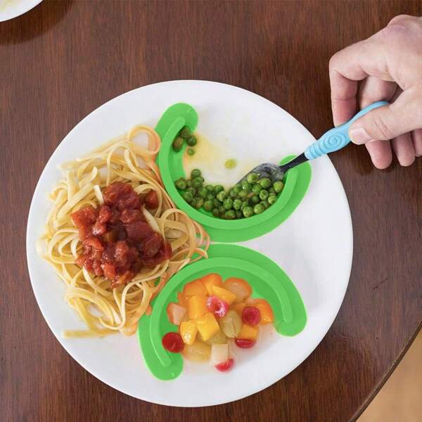 1 Pair Food Divider Cubes, Food Separation Trays, Food Divider Plates