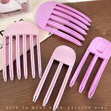 1/2PCS High Volume Hair Clip For Women 2025 New Style Crown Top Hair Root Volumizer Bangs Styling Clip Perfect For Daily Use And Parties