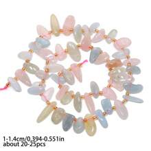 10-14mm Natural Asymmetrical Colorful Fluorite Amethyst Stone Gravel Chip Loose Spacer Bead For Jewelry Making DIY Earring Necklace Accessories