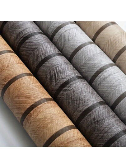 Roll Of Textured Vinyl 3d Wand Stickers Waterproof Self Adhesive Wallpaper.Natural Wood Texture, Easy To Clean Detachable, Directly Matches DIY Home ation, Ceilings, Partitions Curved Room Bedroom Bathroom Living Paper Papers Kitchen ation Stuff Ho Art Wallpapers view 4