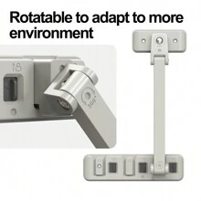 1. 1/2 Pcs Window Safety Lock, Sliding & Casement Window Stopper, Anti-Fall Security Lock For High-Rise Buildings, No-Drill Window Restrictor, Easy Installation, Anti-Opening Latch