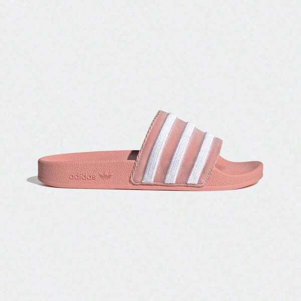 Adidas Striped Fashionable Durable Breathable Women Casual Outdoor Slide Sandals GX3372
