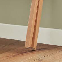 SoBuy FST92 Folding Kitchen Chair With Padded Seat And Backrest W X H X D Approx.: 47 X 77 X 60 Cm - Dark Grey - View 8