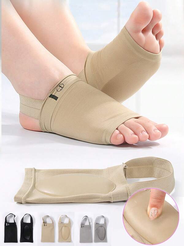 1/3 Pairs Plain Color Stripe & Letter Design Socks With Cushion Sole, Suitable For Various Sports