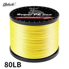 914m/1000yd 4-Strand Braided PE Fishing Line, Chelesh Brand, Multiple Colors And Strengths Available, Abrasion Resistant Fishing Line, Fishing Gift - Multicolor - View 70