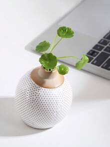 Set de 8 botellas de cerámica vintage con relieve para aceites esenciales, decoración de sobremesa para la sala de estar, entrada y mesita de noche