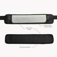 Hip Thrust Belt Mini For Exercise – Non-Slip Padding For Hip Support – Compatible With Dumbbells, Kettlebells, And Plates – Ideal For Gym, Home, CrossFit, And On-The-Go Workouts