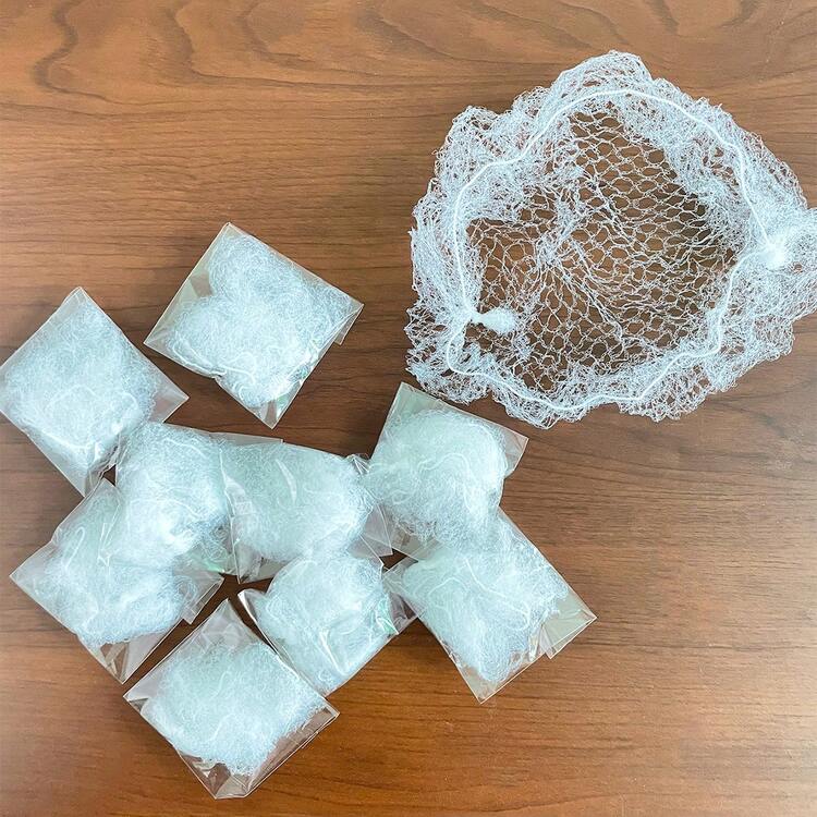 10个装棕色超弹力隐形发网发髻罩假发内衬，适用于舞蹈演员/空姐/护士等发际线，可作发圈、马尾辫发绳、橡皮筋、发圈、发绳、弹性发带、美发家居饰品。 - 棕色 - 查看 13