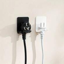 2pcs Wall-Mounted Razor Holder, Shaving Razor Hook, No-Drill Stainless Steel Razor Holder, Waterproof Self-Adhesive Stainless Steel Holder With Elegant Style, Suitable For Bathroom, Kitchen, School, Dormitory And Apartment. Space-Saving Bathroom Storage Rack, Durable Plastic Razor Storage Rack, And Space-Saving Easily Solve The Messy Problem Of The Wash Basin, Bathroom Accessories, Room Decor - Multicolor - View 12