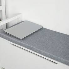 SoBuy FSR76-W Chest Bench With Seat Bench With Storage Space Seat Chest With Lid Toy Chest Load Capacity 120 Kg White W X H X D Approx.: 86 X 54 X 38 Cm - White - View 6