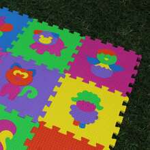 Foami Foamy Puzzle Mat 8mm Alphabet - Multicolor - View 5