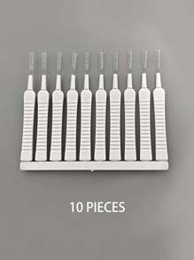 Multi-Pack (10pcs/20pcs/50pcs) Multi-Use Cleaning Tool For Shower Head, Kitchen Faucet, And Other Small Openings Like Phone Charging Ports Back To School