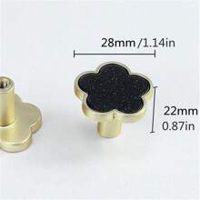 1 Pc European Style Shell Handles Zinc Alloy Flower Star Moon Cloud Furniture Handles Cabinet Dresser Drawer Knobs Cupboard Wardrobe Door Pulls Furniture Door Handle Hardware