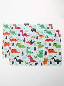 1pc A4 Cute Cartoon Animal Series Thickened Plastic File Bag Storage Organizing Files Snap Bags Learning And Office Essential - Multicolor - View 8