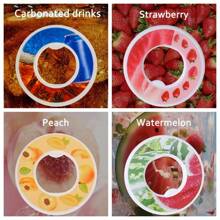 2/4/8Pcs Flavour Pod Pack,Air Water Bottle Flavour Pods Fruit Taste Pods Water Bottles Cup Accessories For Air Water Bottle Starter Set 0 Sugar 0 Calorie Flavored (Not Include Bottle)