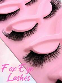 Card With 5 Pairs Of False Eyelashes Cat Corner 232/233 - 024-233 - 查看 7